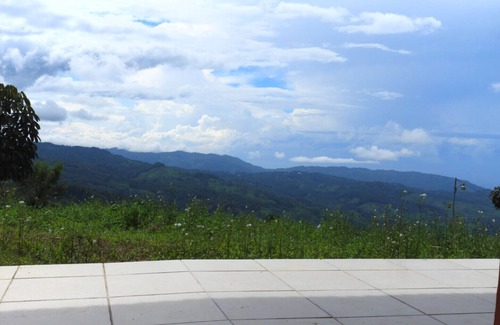 Baru Cabin | Cabin with incredible views of the forest and waterfall.