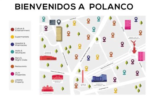 Anahuac Hotel | Cabina Dormitorio Polanco MP 2