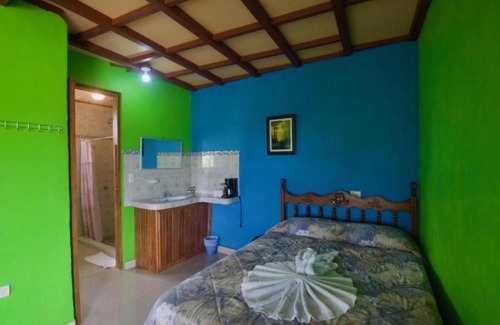 El Castillo Apartment | Cabinas Los Tucanes Private Room #4 with Volcano view
