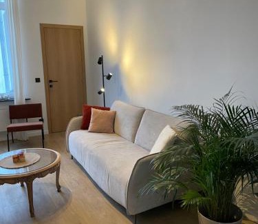 Ostend City Centre Apartment | Cabine Congé sfeervol appartement dichtbij zee
