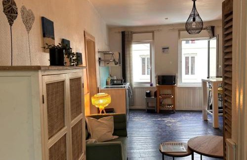 Fecamp Apartment | Cabine de la plage 2