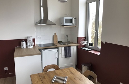 Boulogne-Centre Apartment | Cabines du Mirador 3 - Apartment with Marina View