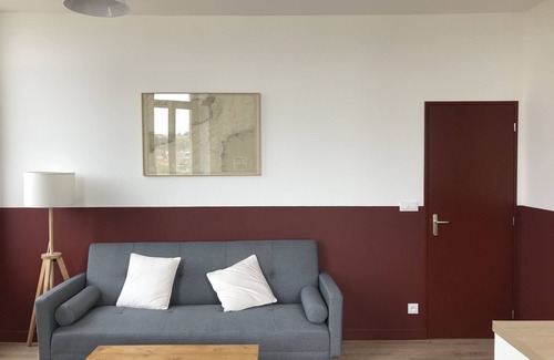 Boulogne-Centre Apartment | Cabines du Mirador 3 - Apartment with Marina View