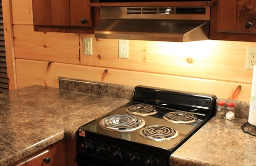 Mill Spring Cabin | Cabins at the Gap | Whispering Pines Cabin | 1 Bedroom 1 Bath |