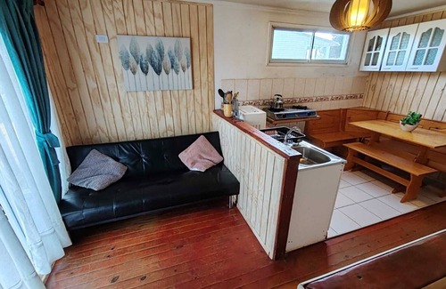 Algarrobo Cabin | Cabins with Tinaja option