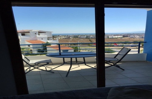 M'diq Apartment | Cabo negro studio beautiful terrace with sea view and pool