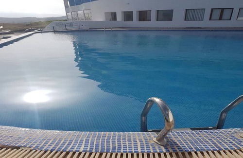 M'diq Apartment | Cabo negro studio beautiful terrace with sea view and pool
