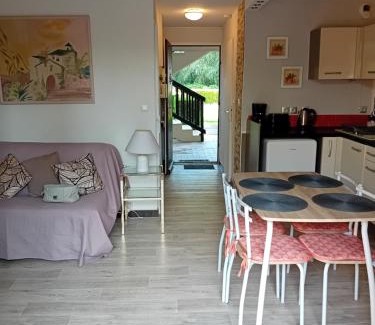 Cabourg Apartment | Cabourg agréable T2 résidence calme - Terrasse 20m2 - Animaux bienvenus