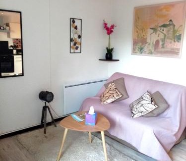 Cabourg Apartment | Cabourg agréable T2 résidence calme - Terrasse 20m2 - Animaux bienvenus