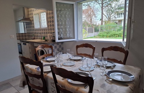 Le Home House | CABOURG/THE HOME: Golf Proximity beach spa, fully renovated house with terrace and garden.
