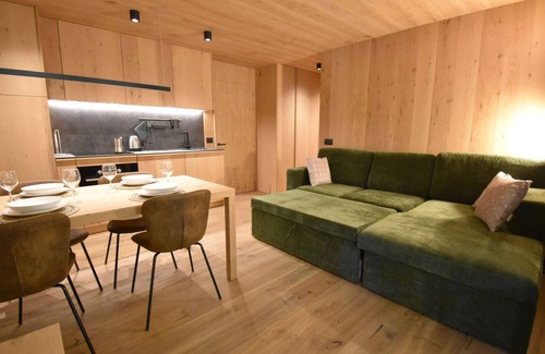 Madonna di Campiglio Apartment | CACCIATORA Alpine Apartment MhD
