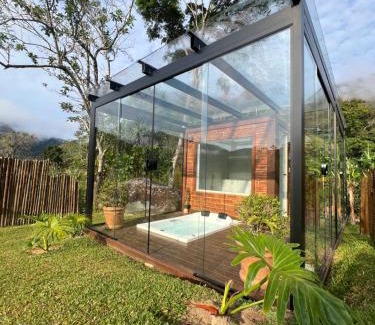 Lumiar Cabin | Cactus Chalés & Cabanas em lumiar