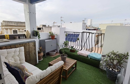 Old Town House | CADIZ P01 The vertical house