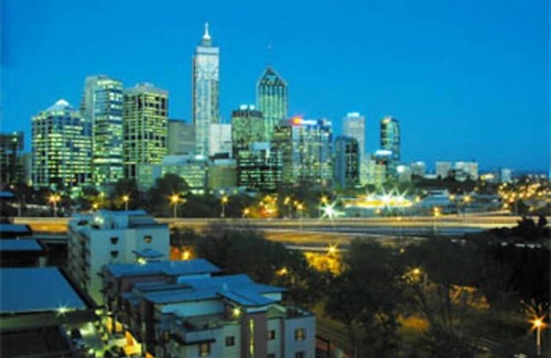 Perth Central Business District Apartment | Caesia on Mounts Bay, Perth City