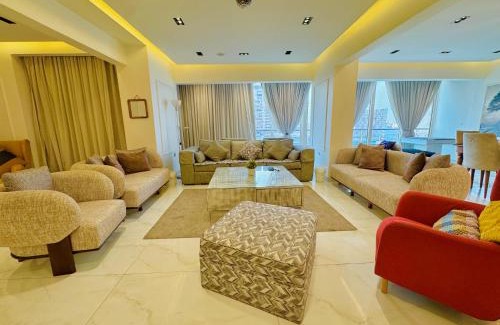 Oula Apartment | Cairo Skyline Luxury