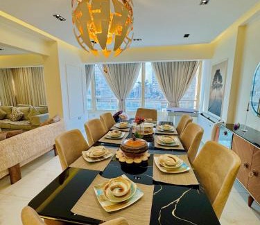 Oula Apartment | Cairo Skyline Luxury