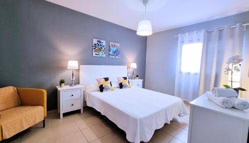Caleta de Sebo Apartment | Caléndula Beach 1ºLinea mar