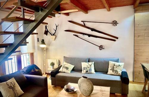 Surp Apartment | CAL DOMÈNEC RIALP - Dúplex con encanto - Se admiten mascotas