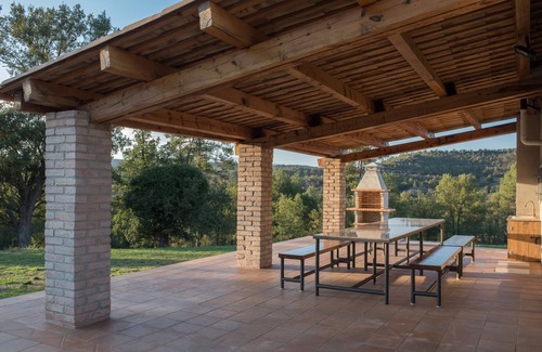 Santa Maria de Merles House | CAL SICULL WITH PRIVATE POOL