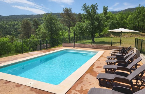 Santa Maria de Merles House | CAL SICULL WITH PRIVATE POOL