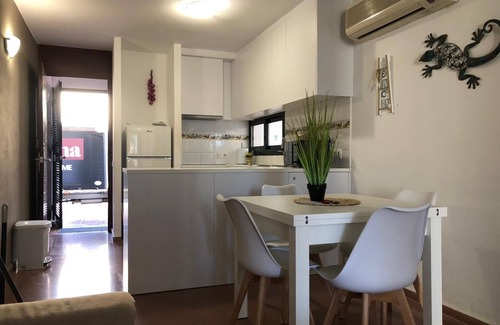 Son Xoriguer Apartment | Cala´n Bosch to relax with the family and enjoy the Island with a swimming pool