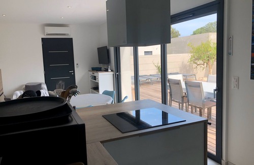 Lecci House | Cala Rossa: MT * charm + Quality/Price – Private heated pool-Air conditioning- WIFI