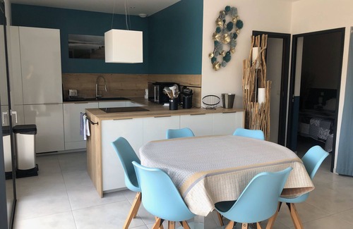 Lecci House | Cala Rossa: MT * charm + Quality/Price – Private heated pool-Air conditioning- WIFI