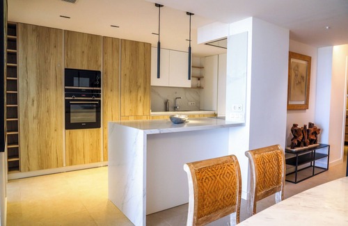 Cala Vadella Apartment | Cala Vadella Panoramic Retreat