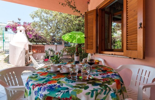 Cala Gonone Villa | Calagonone Villa with garden bbq, WiFi/AC - IUN Code: P2169