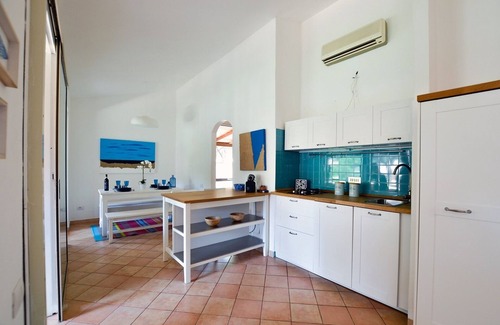 Santa Margherita di Pula Apartment | Calaverde, very refined apartment a stone's throw from the sea
