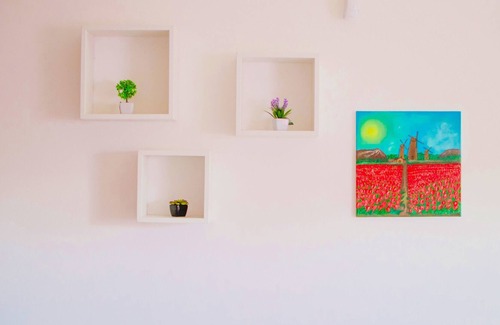 Reitani Apartment | Calendula 6poets bed a stone's throw from the sea