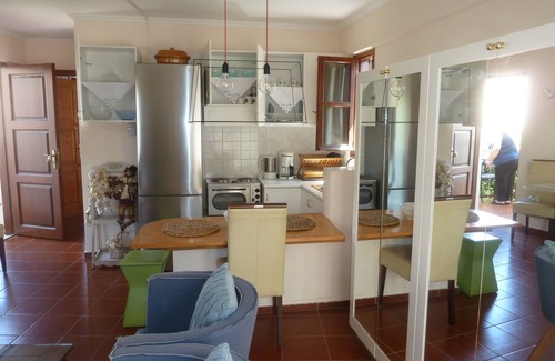Atsipópoulon Apartment | Calergi Residence 15 - 1 BDR/1 LVR Apt-Panoramic Terrace - Pool - Monthly Offer