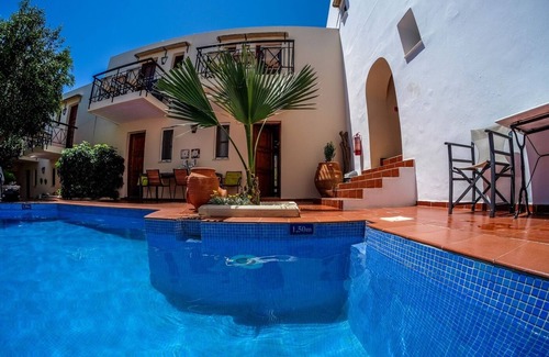 Atsipópoulon Apartment | Calergi Residence 5- 1BDR Ap/t-Panoramic Terrace -Pool Paradise -MONTHLY OFFERS