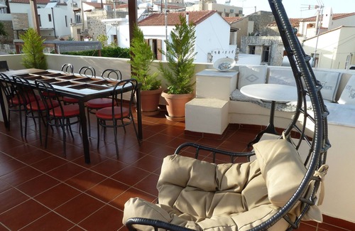 Atsipópoulon Apartment | Calergi Residence 5- 1BDR Ap/t-Panoramic Terrace -Pool Paradise -MONTHLY OFFERS