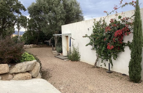 Cirendinu Villa | Californian villa facing the sea, heated pool, hammam, 10 per
