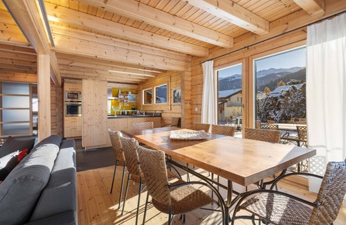 Saint-Pierre-de-Clages Ski Chalet | Calin - 8 pers - sauna - très ensoleillé