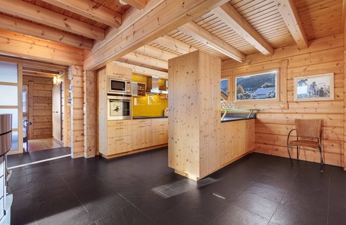 Saint-Pierre-de-Clages Ski Chalet | Calin - 8 pers - sauna - très ensoleillé