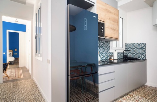 Collblanc y La Torrassa Apartment | Caliu Apartments Barcelona - Camp Nou