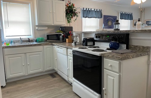 Surf City Cottage | Calling all Conchs! Ocean View, Pet and Family Friendly