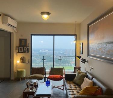 Bumi Serpong Damai Apartment | Calm Lux 3 BR 2 Baths next to AEON Mall