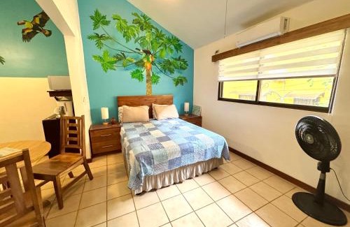 Santa Barbara House | Calm & Palms Second Floor Studio