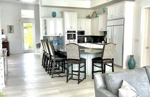 Sandy Point House | Calm Waters - Private Beachfront Villa. No Crowds. Just Ocean.