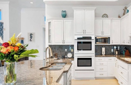 Sandy Point House | Calm Waters - Private Beachfront Villa. No Crowds. Just Ocean.