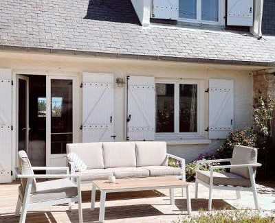 Le Pouliguen House | Calme et charme en famille, Côte Sauvage