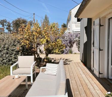 Le Pouliguen House | Calme et charme en famille, Côte Sauvage