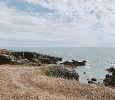 Le Pouliguen House | Calme et charme en famille, Côte Sauvage