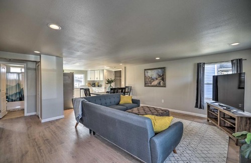 Billings House | Calming Abode Less Than 2 Miles to Downtown Billings
