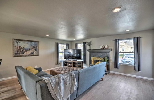 Billings House | Calming Abode Less Than 2 Miles to Downtown Billings