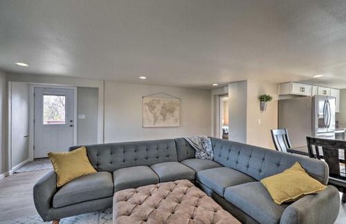 Billings House | Calming Abode Less Than 2 Miles to Downtown Billings
