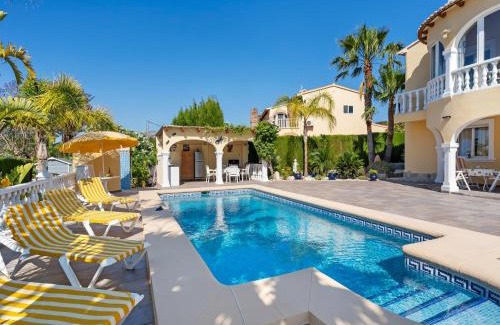 Casas de Torrat Villa | Calpe Pool Villa Near Beach